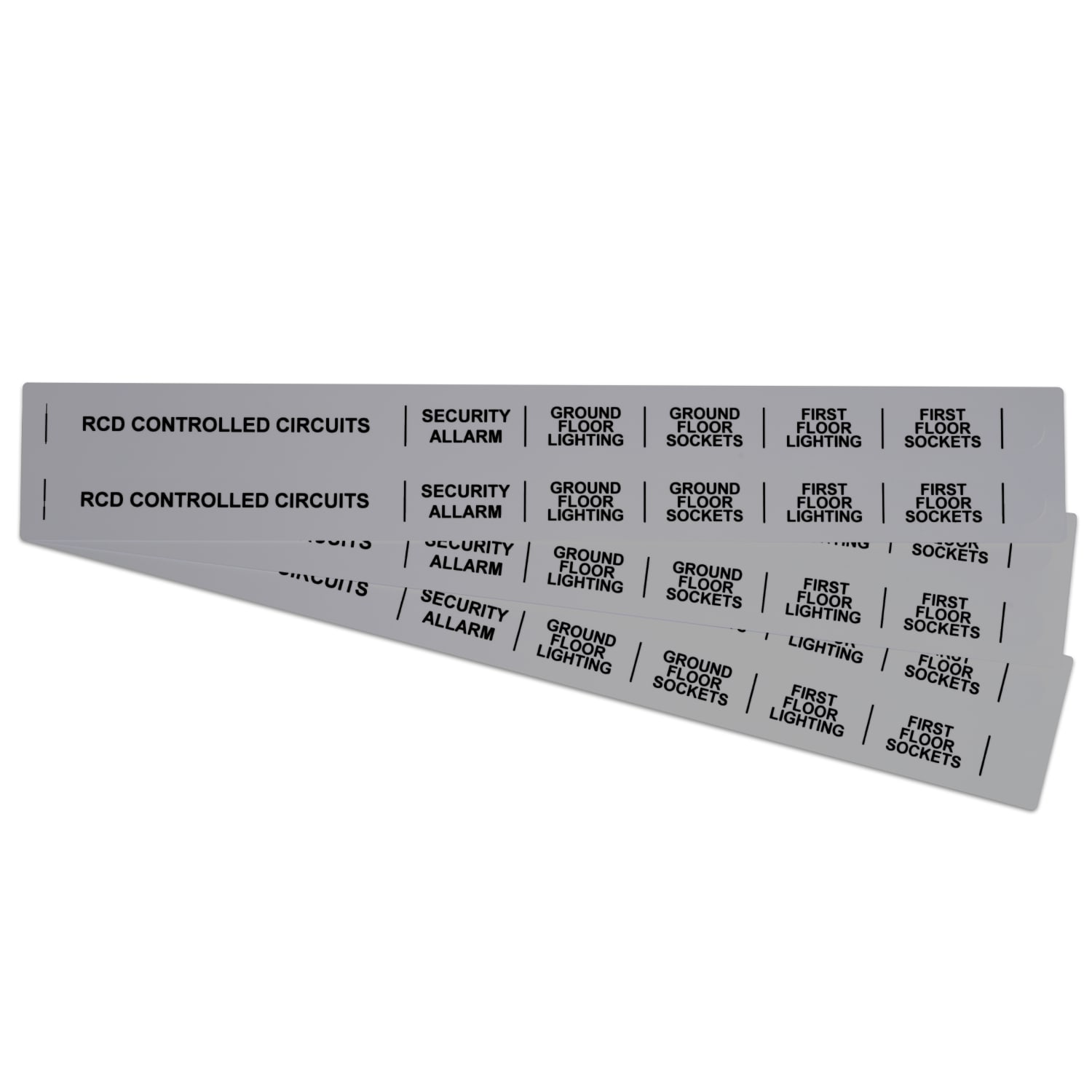 GRAFOPLAST - Striscia Modulare Non Adesiva in PVC  430x20 mm Metal -  confezione da 40 pezzi