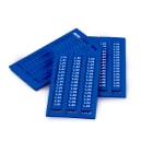 GRAFOPLAST - Tessera Morsetti per WAGO 280 Phoenix Blu 10x5 mm - confezione master carton da 4800 pezzi