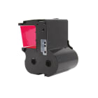 GRAFOPLAST - Nastro Rosso per stampante EVOMAX - 1 pezzo. Accessorio per stampante EVOMAX SI2KRBN/R-S