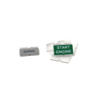 GRAFOPLAST - Tubetto asolato fascettabile 27X15 mm confezione da 192 pezzi