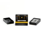 GRAFOPLAST - Portatarghetta adesivo per pulsante. Dimensione 30x17 mm Confezione da 192 pezzi SIT0A06