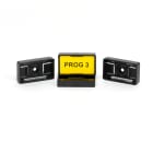 GRAFOPLAST - Portatarghetta non adesivo per pulsante. Dimensione 30x17 mm Confezione da 192 pezzi SIT0A06X