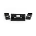 GRAFOPLAST - Portatarghetta non adesivo per pulsante. Dimensione 52x17 mm Confezione da 96 pezzi SIT0A07X