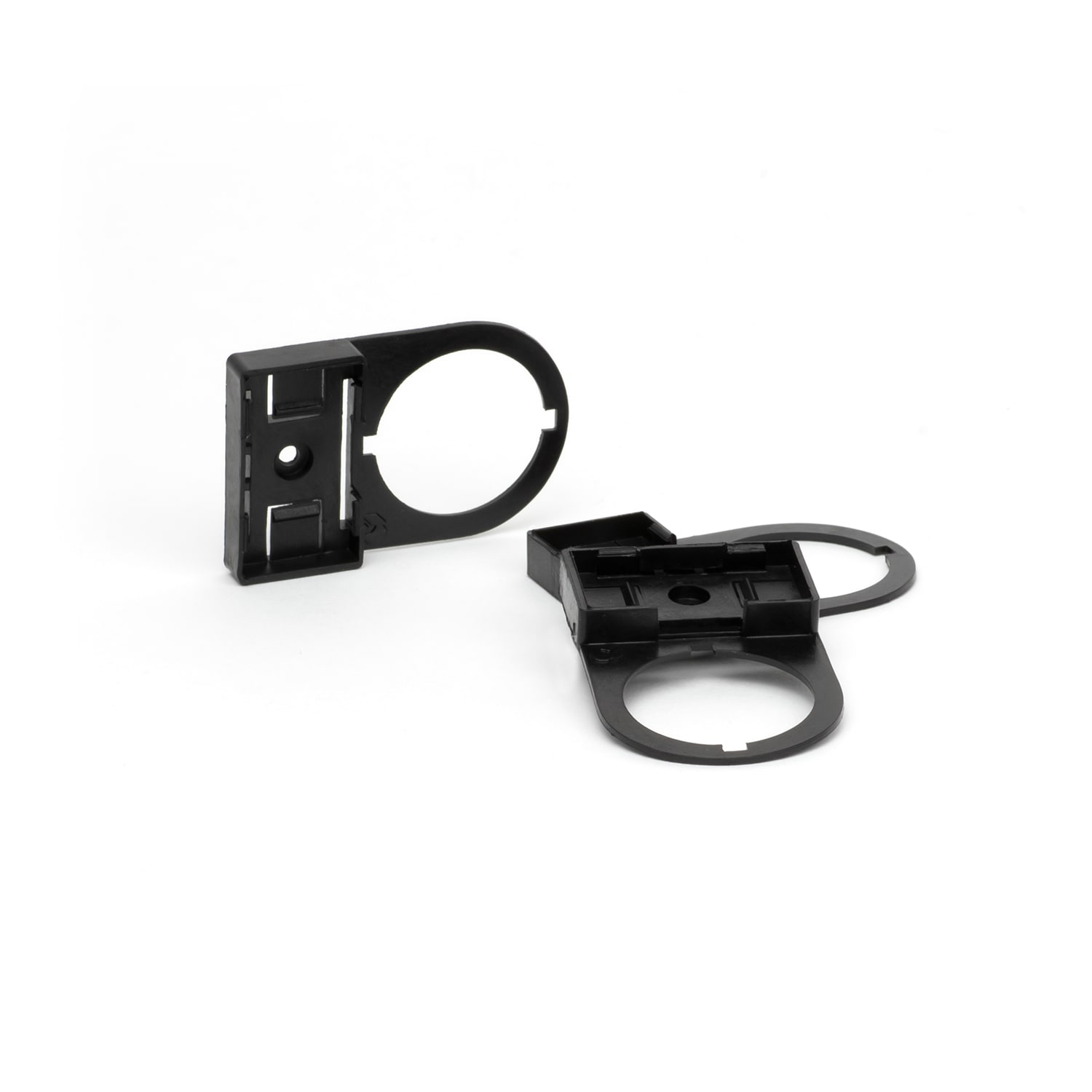 GRAFOPLAST - Portatarghetta non adesivo per pulsante.Dimensione 30x17 mm Confezione da 192 pezzi