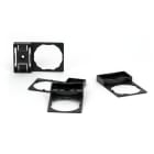 GRAFOPLAST - Portatarghetta non adesivo per pulsanti Telemecanique, ZB4, 30x17 mm confezione da 192 pezzi SIT0B07X