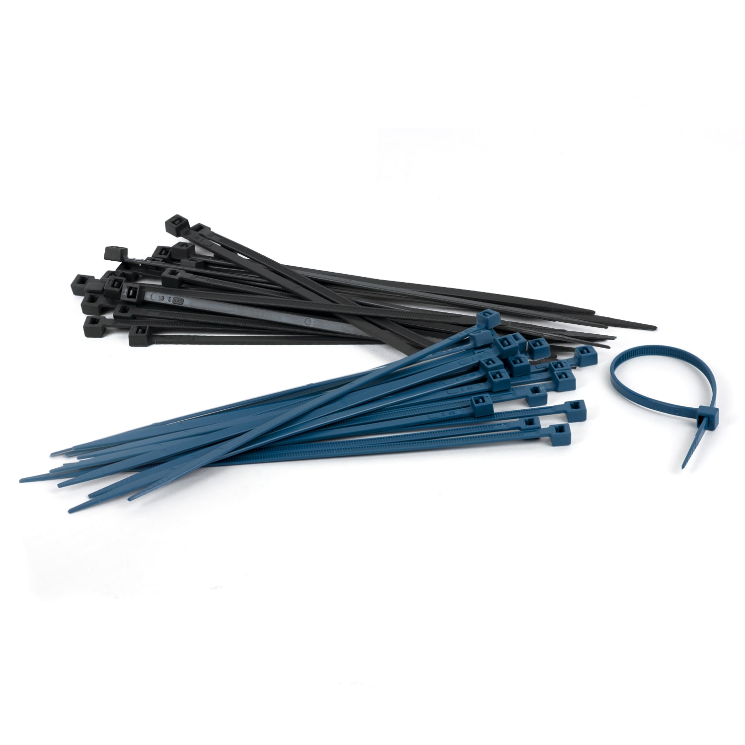 GRAFOPLAST - Fascetta Nylon 4.8 x 160 mm Nero - 100 pezzi. TGF16048B