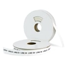 GRAFOPLAST - Tubetto Termorestringente HF in rotolo continuo 3:1 Giallo diametro pre-restr 38,1 mm L= 20mt - 1pz