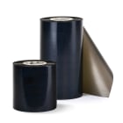 GRAFOPLAST - Nastro nero in resina per etichette della linea Twist 25 mm x 360 mt - 1 pezzo