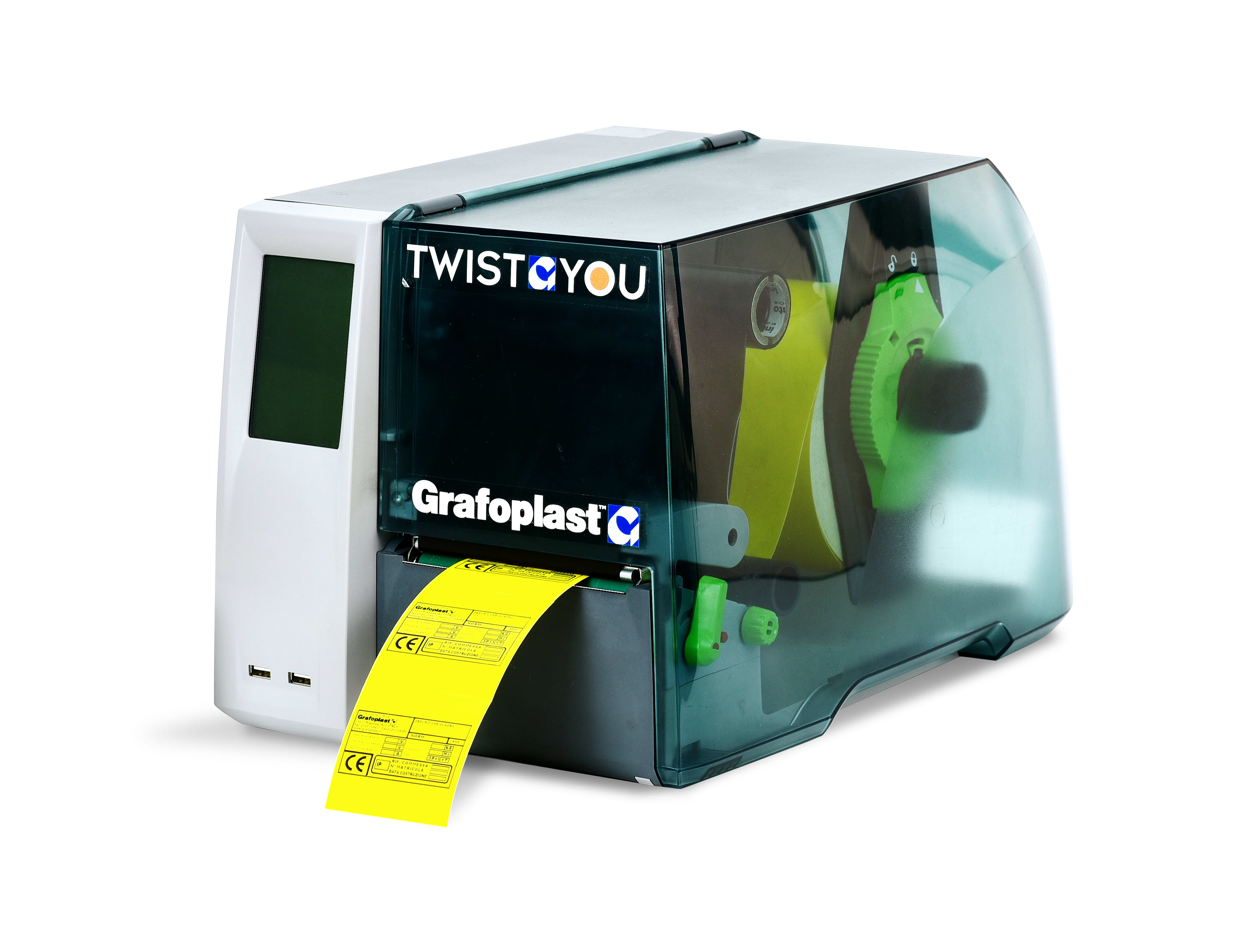 GRAFOPLAST - Stampante Termica a rullo A4 MIni TWISTYOU