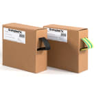 GRAFOPLAST - Guaina Halogen Free Termorestringente2:1 Nero diametro 18 dispenser 5 mt