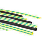 GRAFOPLAST - Guaina Halogen Free Termorestringente. 2:1 Nero diametro4,5 - 30 barre