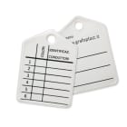 GRAFOPLAST - Cartellino Identificazione Mini 40 x 50 mm - 100 pezzi. UN2IMINI
