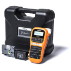 GRAFOPLAST - Etichettatrice palmare EGO4YOU completa di nastro flessibile da 9 mm e valigetta