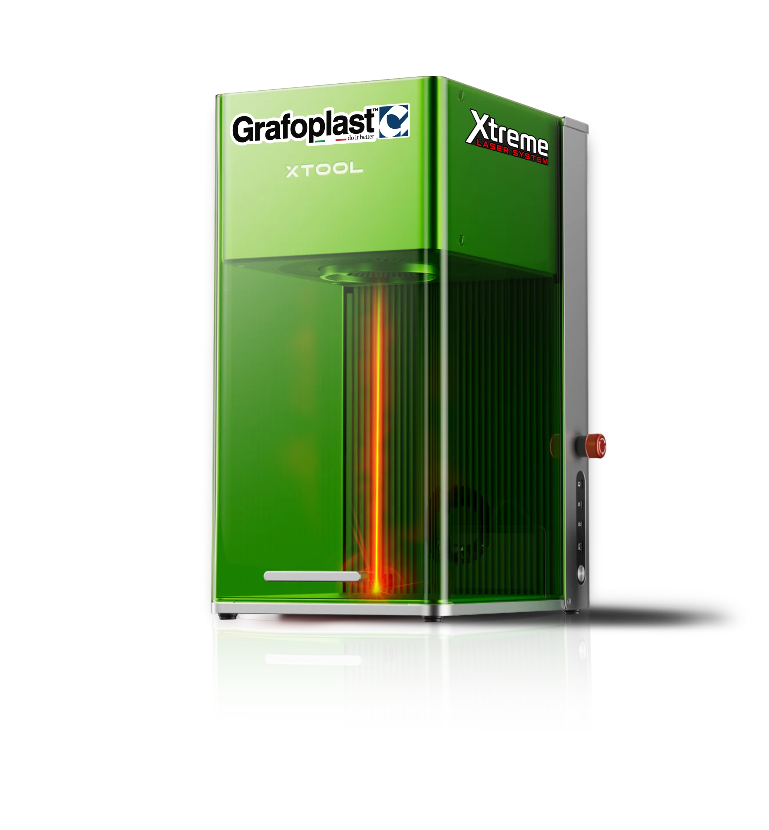 GRAFOPLAST - LASER SYSTEM -STAMPAN.LASER X INCISIONE