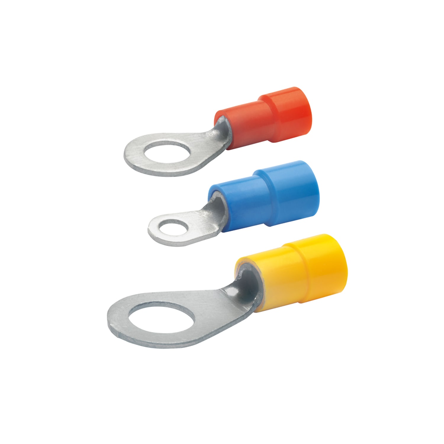 GRAFOPLAST - Capicorda preisolati ad occhiello1,5-2,5mm? foro 4,3mm 100Pz