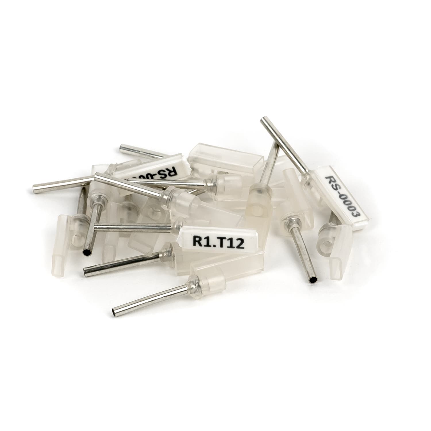 GRAFOPLAST - Spark puntalino Grigio Lunghezza 17 mm sezione= 4 mm2 - 100 pezzi