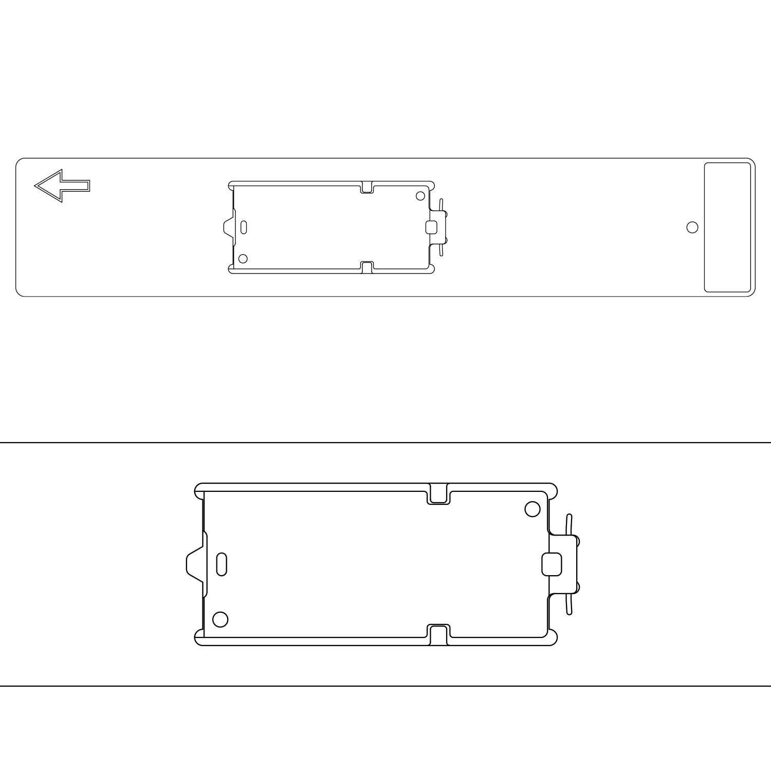 GRAFOPLAST - Piastra per EVOMAX per stampare tessere da 30 mm - Inserimento singolo - 1 pezzo