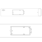 GRAFOPLAST - Piastra per EVOMAX per stampare tessere da 30 mm - Inserimento singolo - 1 pezzo