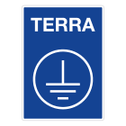 GRAFOPLAST - Cartello in PVC TERRA 210 x 297 mm - 1 pz per foglio