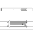 GRAFOPLAST - Piastra per Tessere Morsetti Auto NP6 - 1 pezzo