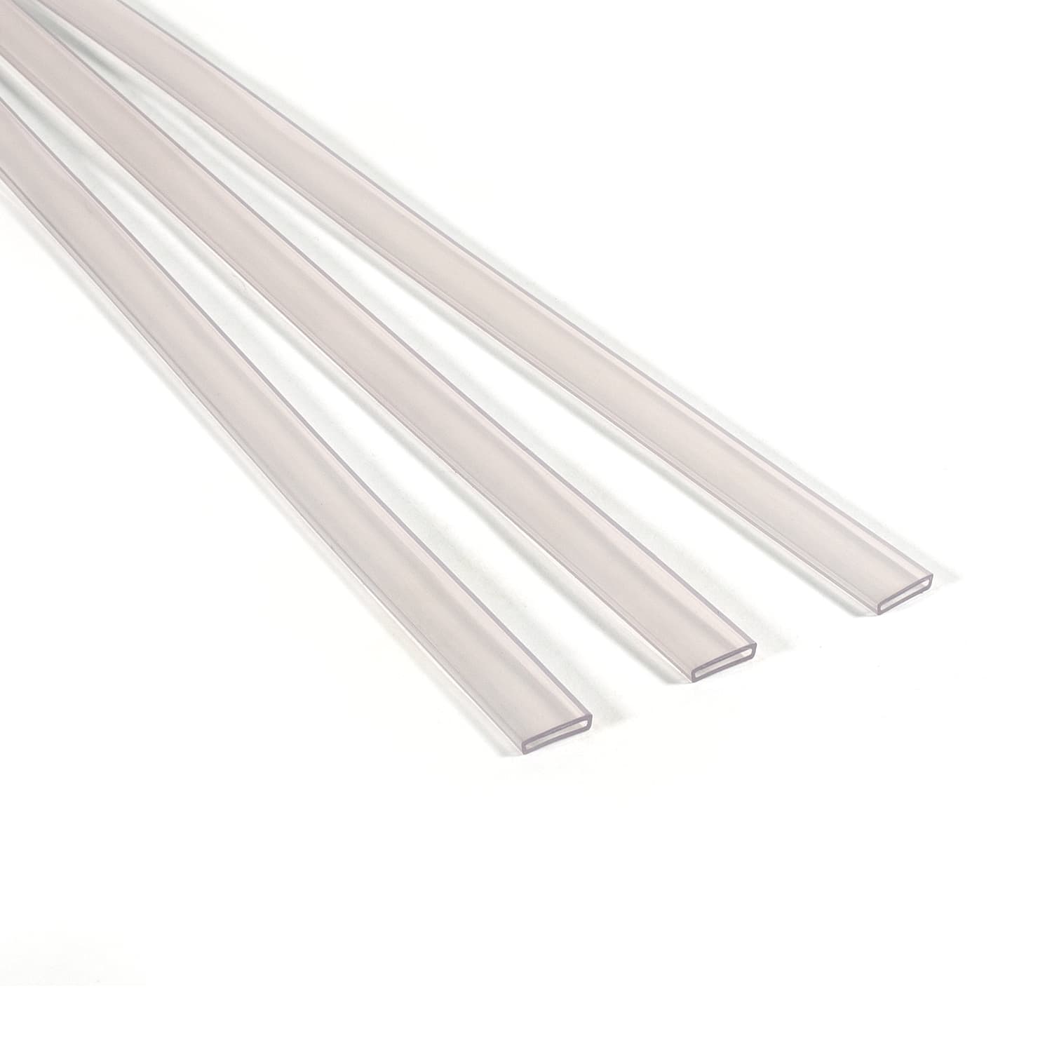 GRAFOPLAST - Supporto MINI Trasparente Serie 200 in PTE 10 mm - 1 Roll 25 mt