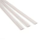 GRAFOPLAST - Supporto MINI Trasparente Serie 200 in  PTE  10 mm - 1 Roll 25 mt