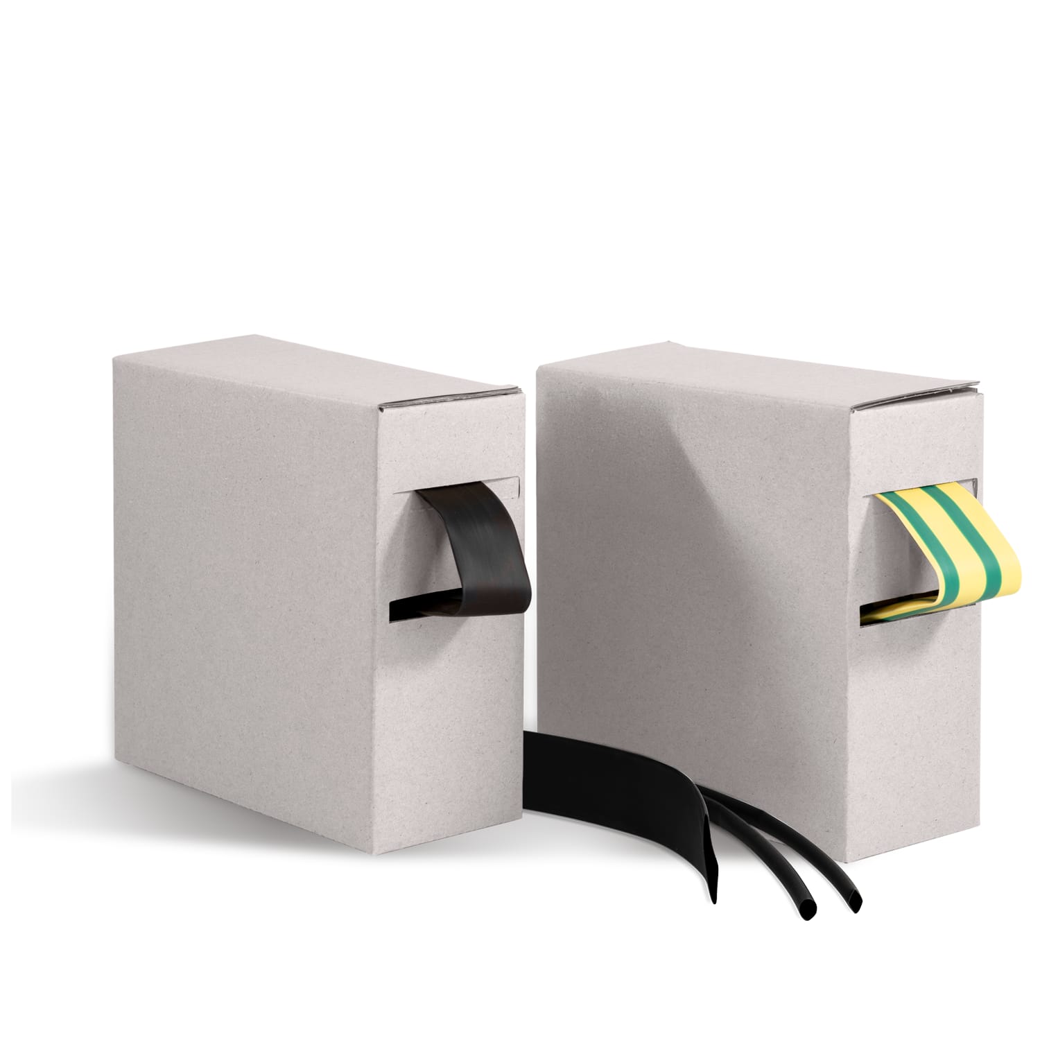 GRAFOPLAST - Guaina Termorestringente 2:1 diametro 19 Blu - Dispenser da 5 mt