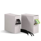GRAFOPLAST - Guaina Termorestringente 2:1 diametro 25.4 Blu - Dispenser da 3 mt