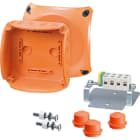 GUSTAV HENSEL - Scatola di derivazione con mantenimento della funzione, 1,5-6 mmq, 5 poli, termoplastica