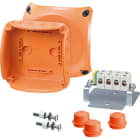 GUSTAV HENSEL - Scatola di derivazione con mantenimento della funzione, 1,5-6 mmq, 5 poli, termoplastica