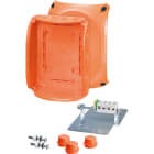 HENSEL - Scatola di derivazione con mantenimento della funzione, 1,5-10 mmq, 5 poli, termoplastica
