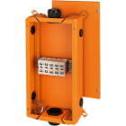 GUSTAV HENSEL - Scatola di derivazione con mantenimento della funzione, 16-50 mmq, 5 poli, lamiera d'acciaio