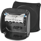 GUSTAV HENSEL - Cassetta di derivazione per cavi 1,5-4 mmq 5 poli, nero, zona ex 2 e 22 KX 0404 C