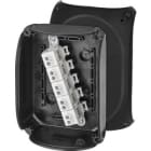 GUSTAV HENSEL - Cassetta di derivazione cavi 2,5-10 mmq 5 poli, nero, zona ex 2 e 22 KX 1010 C