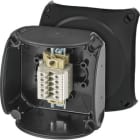 HENSEL - Morsettiera 1,5-2,5 mmq, 5 terminali WKM, zona ex 2 e 22