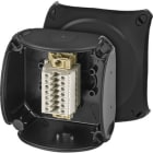 HENSEL - Morsettiera 1,5-2,5 mmq, 7 terminali WKM, zona ex 2 e 22