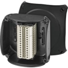 HENSEL - Morsettiera 1,5-6 mmq, 14 terminali WT 4, zona ex 2 e 22