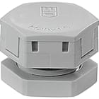 HENSEL - Elemento di compensazione della pressione, M 20 IP 54, grigio