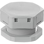 GUSTAV HENSEL - Elemento di compensazione della pressione, M 40 IP 54, grigio