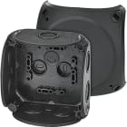 GUSTAV HENSEL - Scatola di derivazione per cavi fino a 4 mmq 3 fasi, 6 mmq 1 fase, senza terminale