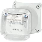 GUSTAV HENSEL - Cassetta di derivazione per cavi 1,5-2,5 mmq 4 mmq 1 fase, 5 poli Terminale DK 0402 G