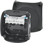 GUSTAV HENSEL - Cassetta di derivazione per cavi 1,5-4 mmq 3 fasi, 6 mmq 1 fase, 5 poli Terminale