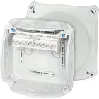 HENSEL - Cassetta di derivazione cavi 1,5-6 mmq 3 fasi, 10 mmq 1 fase, 5 poli Terminale