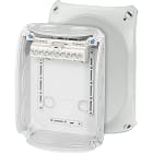 GUSTAV HENSEL - Cassetta di derivazione per cavi 2,5-6 mmq 3 fasi, 10 mmq 1 fase, 5 poli Terminale