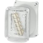 GUSTAV HENSEL - Cassetta di derivazione cavi 2,5-10 mmq 3 fasi, 16 mmq 1 fase, 5 poli Terminale