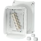 GUSTAV HENSEL - Cassetta di derivazione cavi 2,5-10 mmq 3 fasi, 16 mmq 1 fase, 5 poli Terminale DK 1610 G