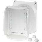 GUSTAV HENSEL - Cassetta di derivazione per cavi fino a 35 mmq 3 fasi, senza terminale DK 3500 G