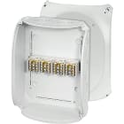 GUSTAV HENSEL - Cassetta di derivazione per cavi 25/35 mmq 3 fasi, 4 poli Diramazione linea principale cl.