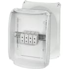 GUSTAV HENSEL - Cassetta di derivazione per cavi 16-50 mmq 3 fasi, 4 poli Terminale