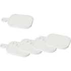 GUSTAV HENSEL - Targhetta di identificazione (5 pz.) per Cassette di derivazione di cavi da 2,5 a 50 mm²